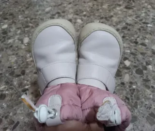 Zapato Feroz Rocker Rosa palo Talla 24