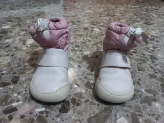 Zapato Feroz Rocker Rosa palo Talla 24