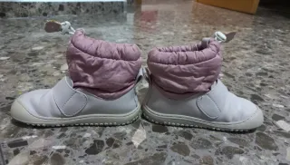 Zapato Feroz Rocker Rosa palo Talla 24