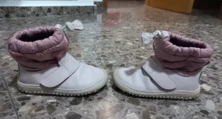 Zapato Feroz Rocker Rosa palo Talla 24