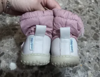 Zapato Feroz Rocker Rosa palo Talla 24