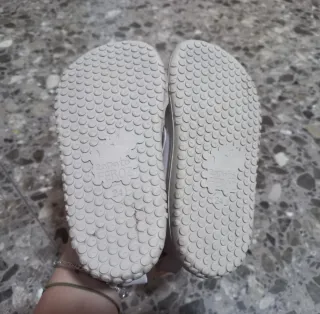 Zapato Feroz Rocker Rosa palo Talla 24