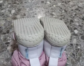 Zapato Feroz Rocker Rosa palo Talla 24