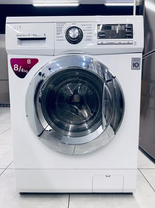 Lavadora LG 8kg Secadora