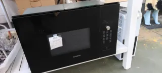 Horno Microondas Empotrable Acero Inoxidable