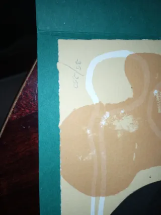 Litografía original Joan Pere Viladecans