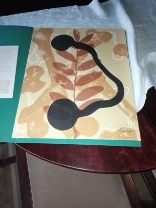 Litografía original Joan Pere Viladecans