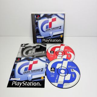 Gran turismo 2 ps1 prima stampa italiano completo