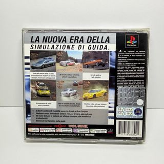 Gran turismo 2 ps1 prima stampa italiano completo