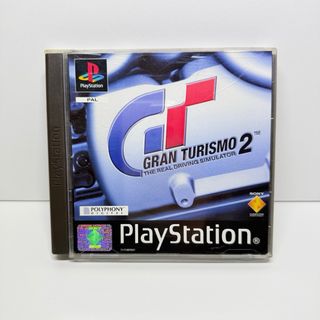 Gran turismo 2 ps1 prima stampa italiano completo