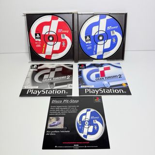 Gran turismo 2 ps1 prima stampa italiano completo