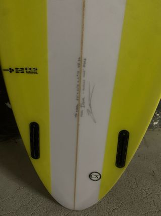Tabla de surf twin 7” CX