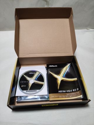 Scheda madre ASRock H81M-VG4 R2.0