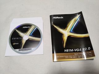 Scheda madre ASRock H81M-VG4 R2.0