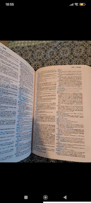 Colección diccionarios españoles