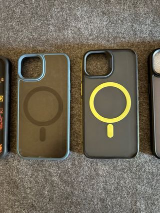 Confezione da 5 custodie per iPhone 14