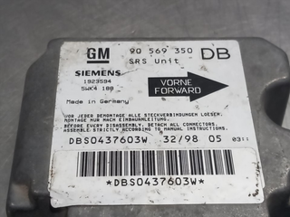 CENTRALITA AIRBAG OPEL VECTRA B BERLINA 90569350D