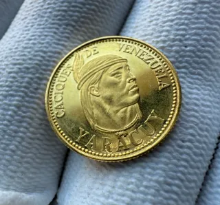 Medaglia d'Oro Venezuela Cacique Yaracuy