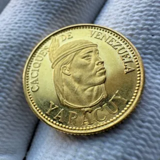 Medaglia d'Oro Venezuela Cacique Yaracuy