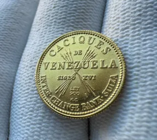 Medaglia d'Oro Venezuela Cacique Yaracuy