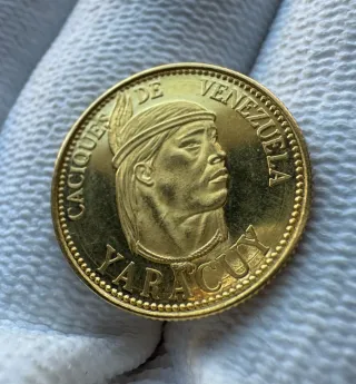 Medaglia d'Oro Venezuela Cacique Yaracuy