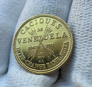 Medaglia d'Oro Venezuela Cacique Yaracuy