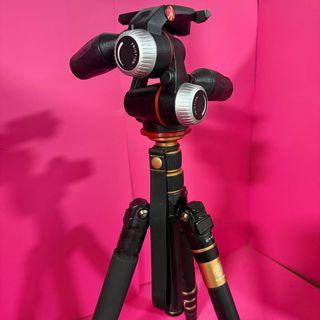 Fotografía Y Videocámaras Tripode Manfrotto MHXPRO-3W