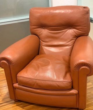 Poltrona Frau modello Edoardo disegnata nel 1962