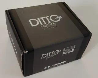 TC Electronic Ditto Looper X2 JAM