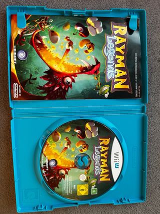 Rayman Legends Wii U