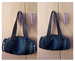 Bolso lacoste cilíndrico