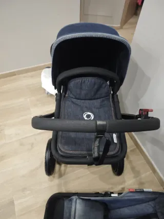 Bugaboo cameleon 2 edición denim