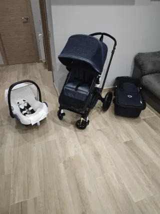 Bugaboo cameleon 2 edición denim