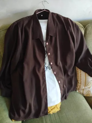 Chaqueta y niky talla grande