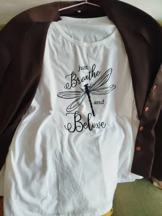 Chaqueta y niky talla grande