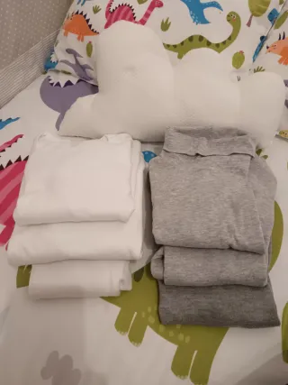 Lote Camisetas interior