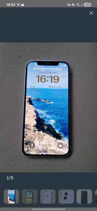 iPhone 12 Viola 128GB