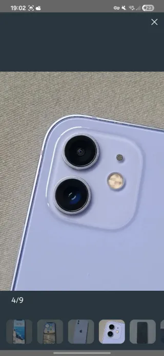 iPhone 12 Viola 128GB