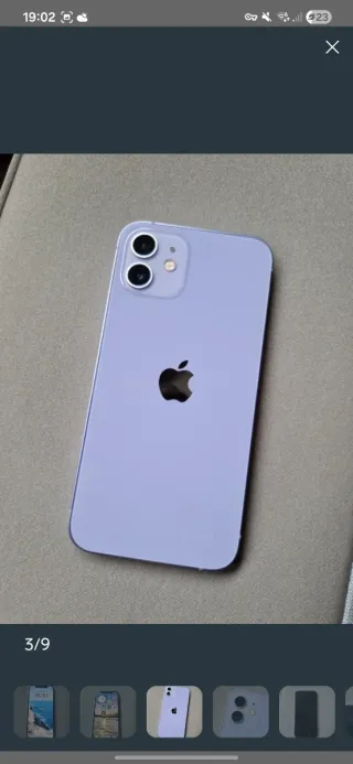 iPhone 12 Viola 128GB