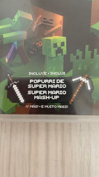 Minecraft para Nintendo Switch