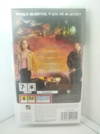 Harry Potter y el Cáliz de Fuego PSP