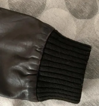 Cazadora piloto vintage 100% piel