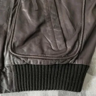 Cazadora piloto vintage 100% piel