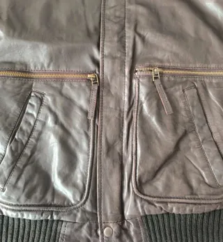 Cazadora piloto vintage 100% piel