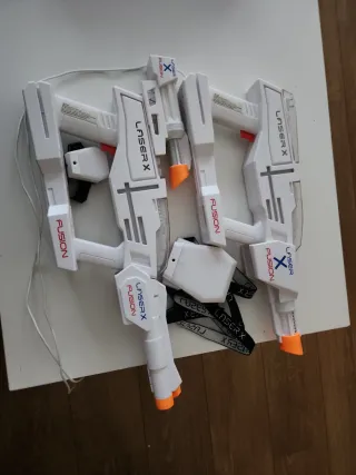 Pistola Láser X Fusion con Chaleco