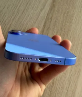 Iphone 16 azul 128 gb