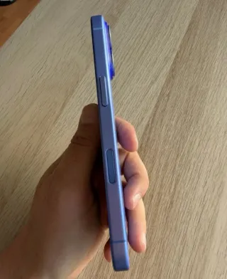 Iphone 16 azul 128 gb