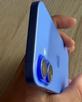 Iphone 16 azul 128 gb