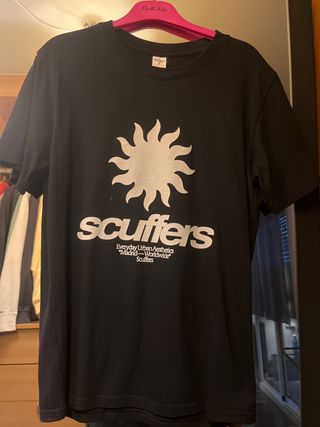 Camiseta Scuffers Negra Talla S