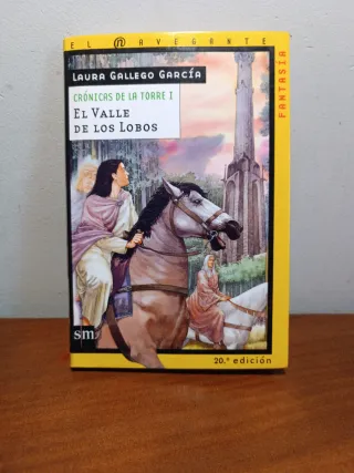 El Valle de los Lobos (El Navegante Fantasia, C...